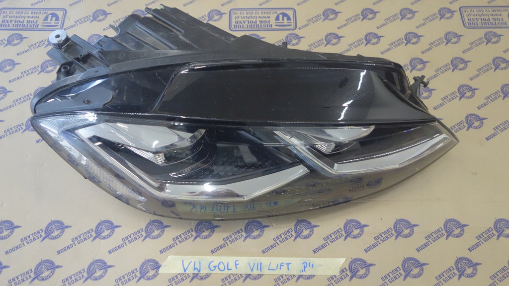 vw golf vii lift faro der.. full led 5g1941036l (#)