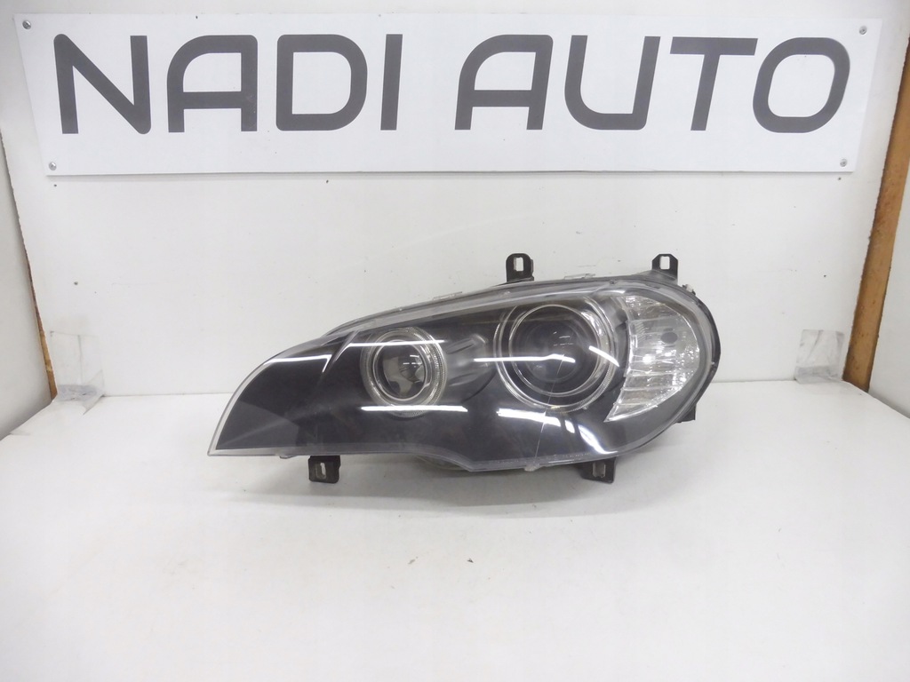 bmw x5 e70 faros frente xénon pre lift no skretn (#)