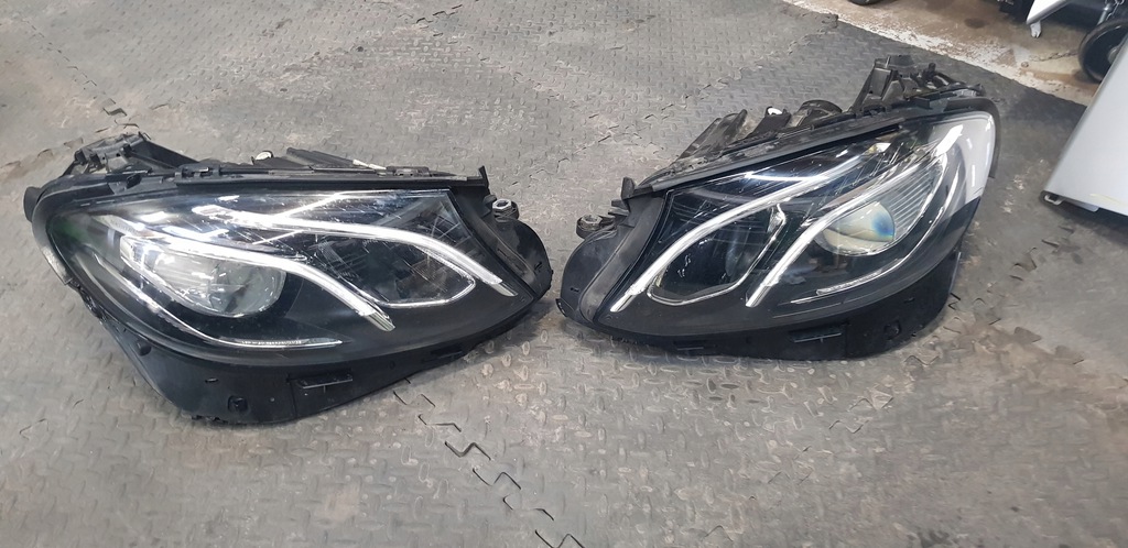 mercedes e213 faros frente   2piezas (#)