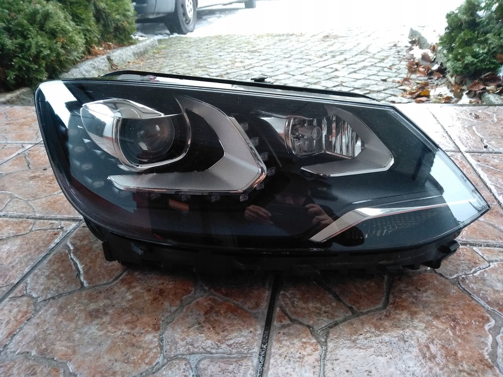  faro der.. xénon led vw sharan ii 7n0 2010 ^ (#)