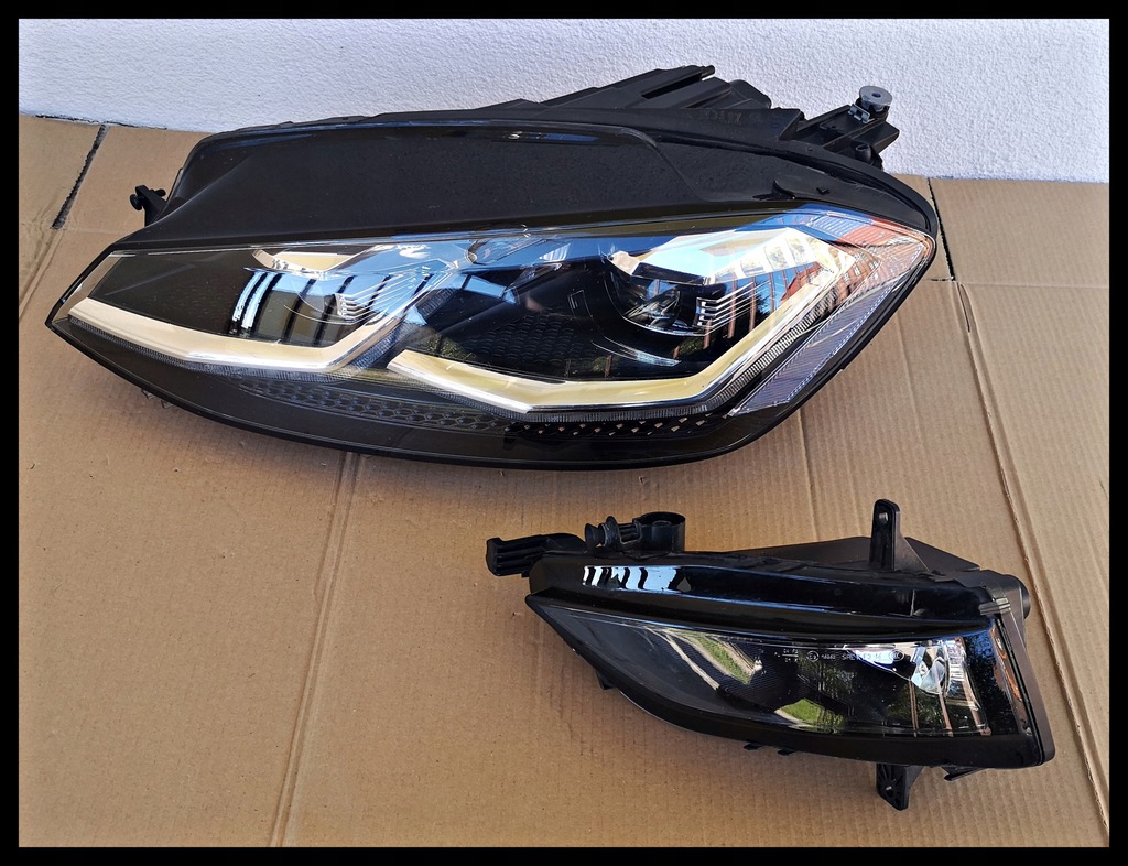 vw golf vii lift full led original europa perfecto (#)