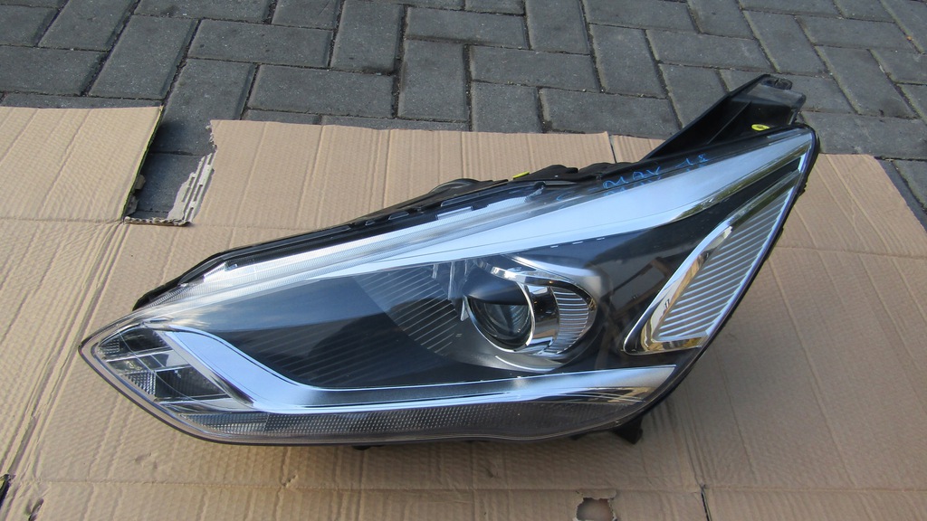 ford c max mk2 lift faro frente izq. xénon lote (#)