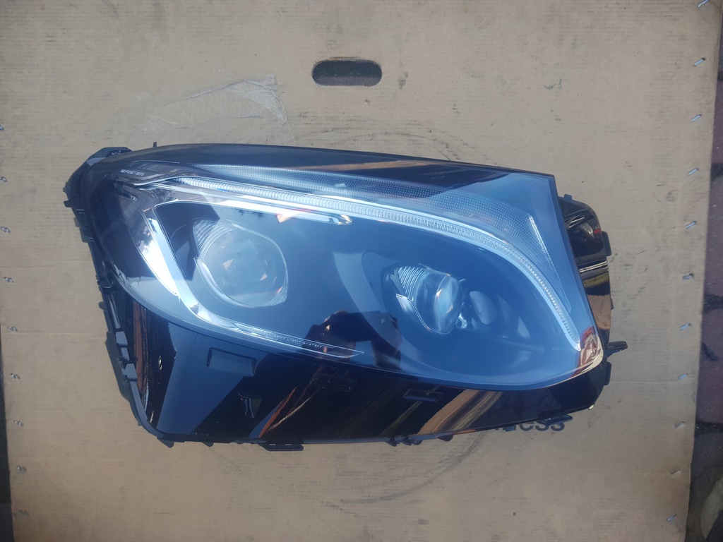 der.. full led ils mercedes glc w 253 (#)
