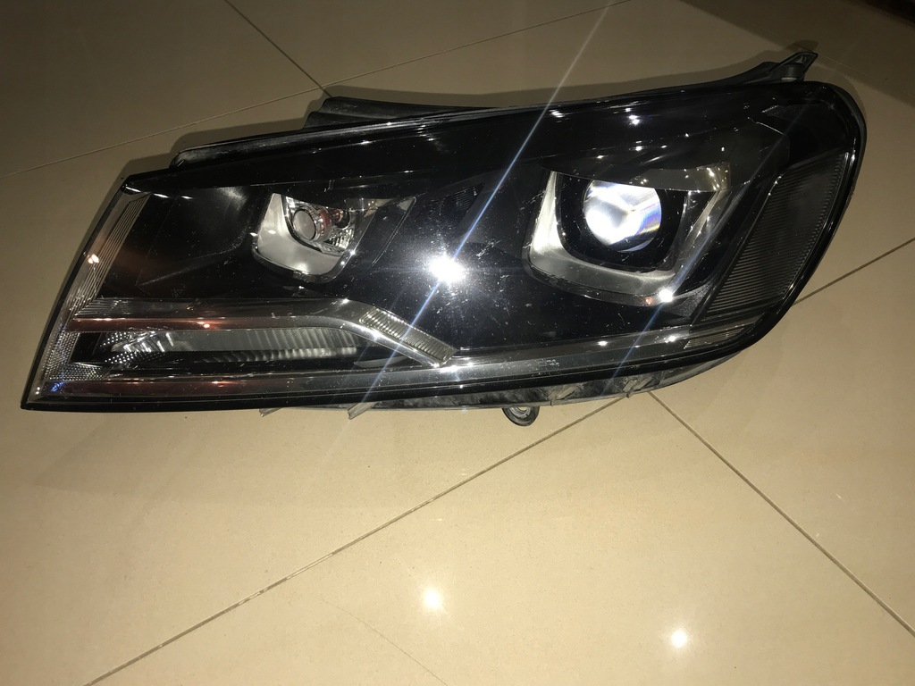 vw touareg faro delantero izq. 14 17 lift b perfecta    (#)