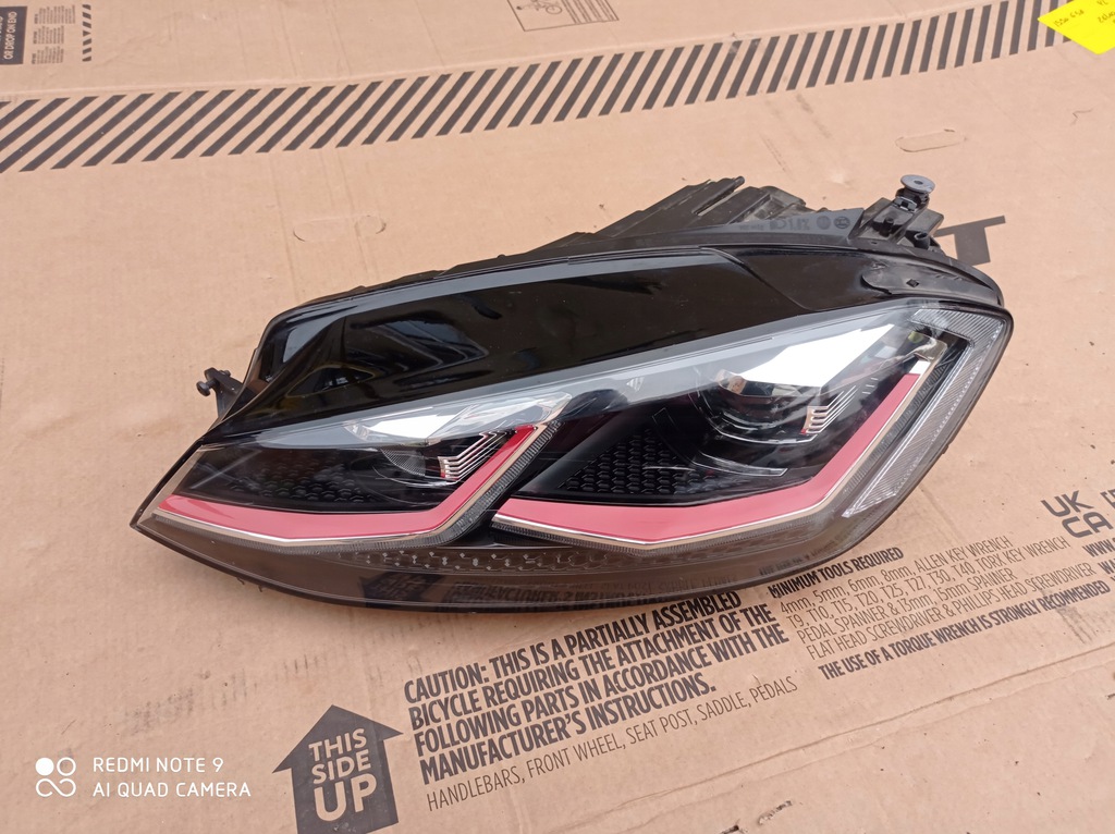 vw golf vii lift gti led faro izq. delantero (#)