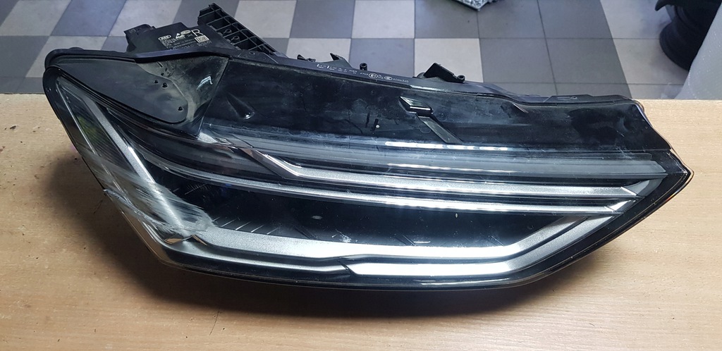 audi a7 c8 faro full led 4k8941034c compl (#)