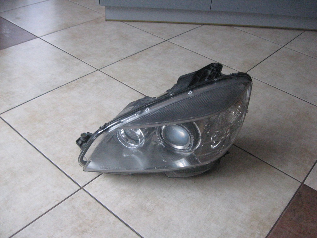 izq. faro bi xénon mercedes clase c w204 (#)