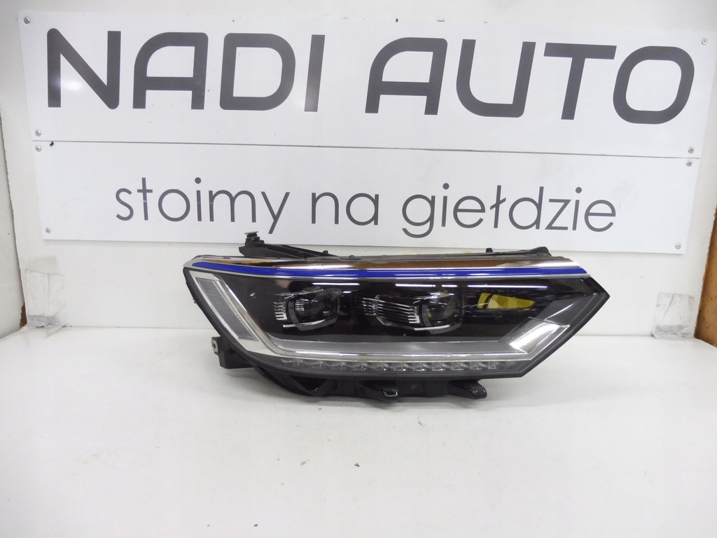 vw passat b8 3g1941082f faro der.. full led (#)