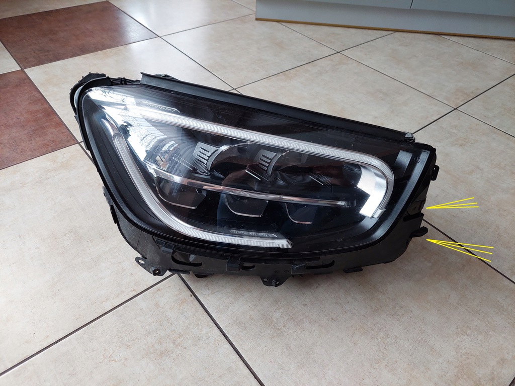 der.. faro full led mercedes glc w253 lift (#)