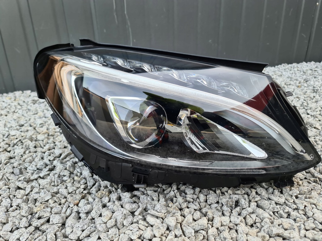 mercedes c clase w 205 2015 16 faro der.. xénon (#)
