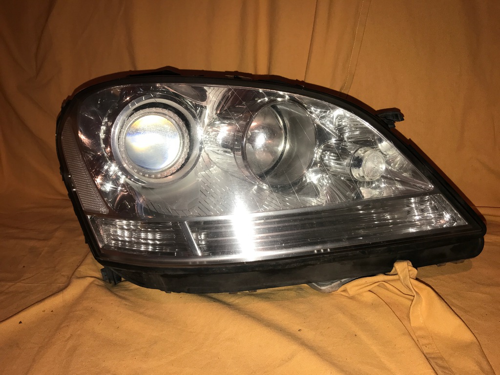  faro frente mercedes ml xénon convertidor der.. (#)