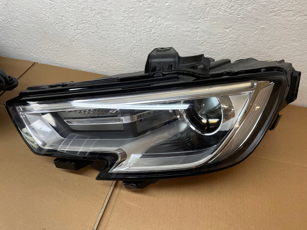  faro izq. audi a3 8v0 lift bi xenon led (#)