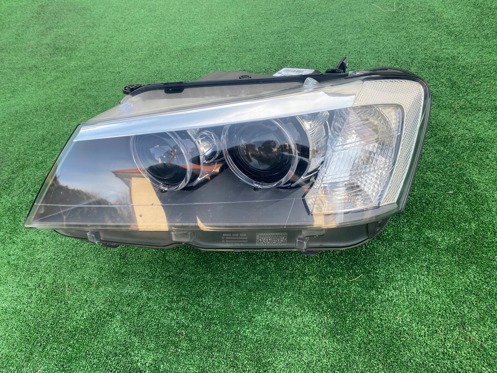  faro delantera izq. bmw x3 f25 bi xenon (#)