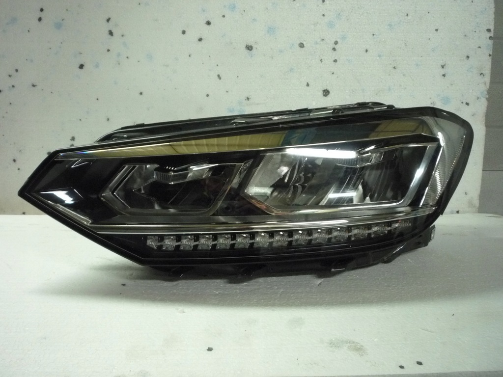 vw touran 15 5t full led izq. faro delantera (#)