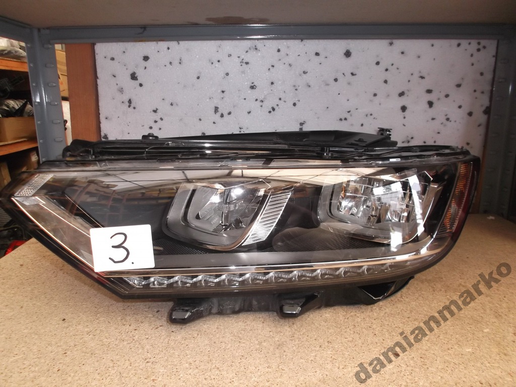  faro izq. full led passat b8 3g1941035c (#)