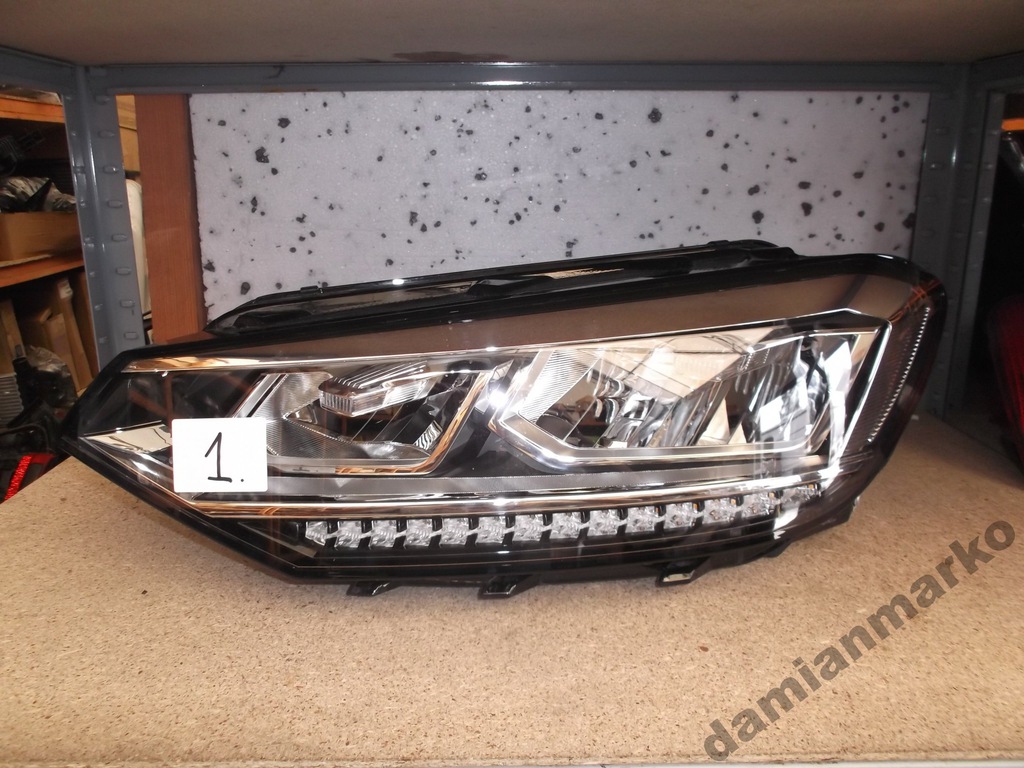 vw touran 5tb941035b 15 full led faro izq. izq. (#)