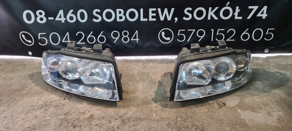 audi a4 b6 faros xénon delantero frente idealne (#)