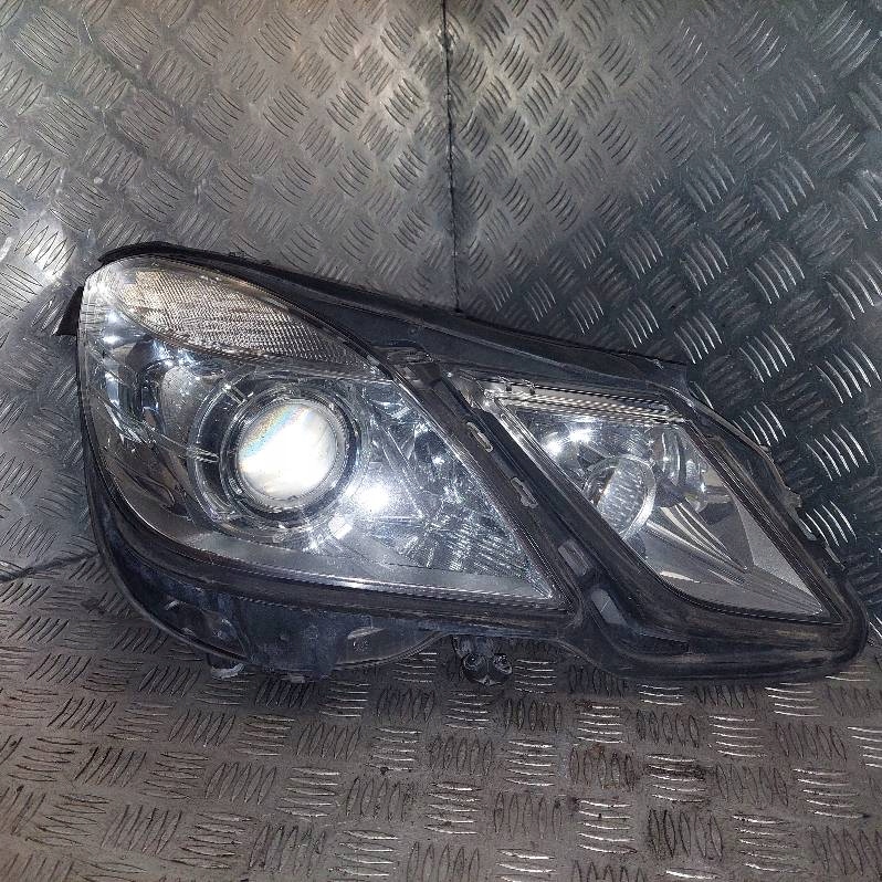  faro xénon delantera der.. mercedes w212 (#)
