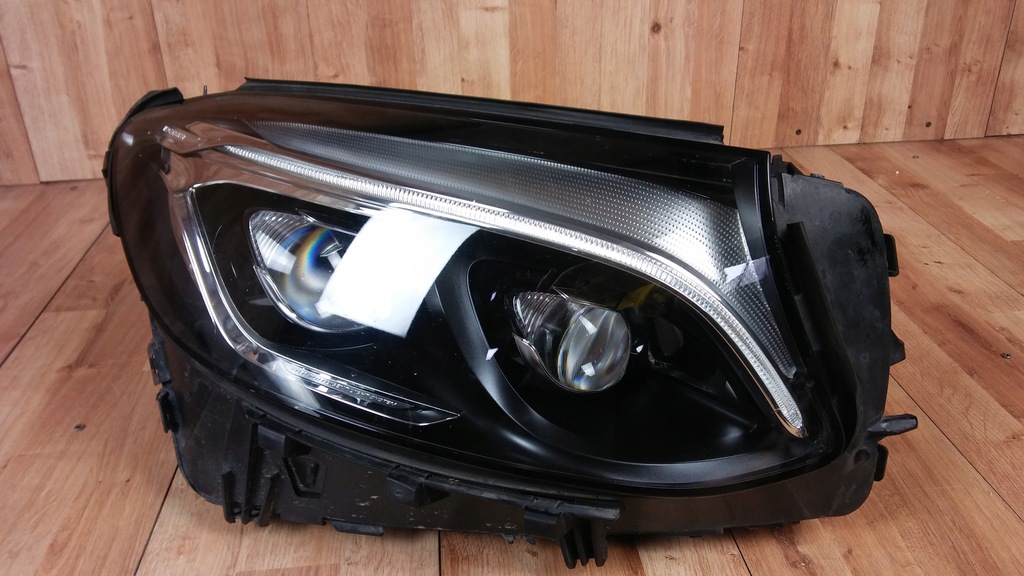 mercedes glc 253 faro der.. delantero full led (#)