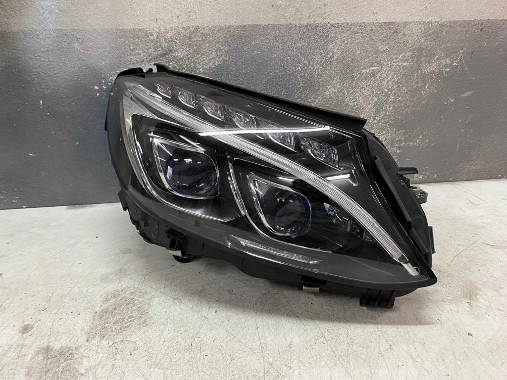 mercedes clase c w205 faro der.. full led (#)