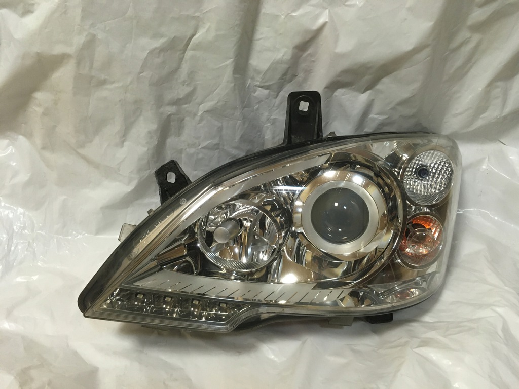  faro izq. mercedes viano vito ii w639 xénon (#)