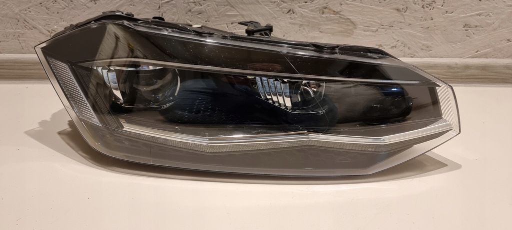  faro frente full led der.. vw polo 6 vi 2g1 '18 (#)