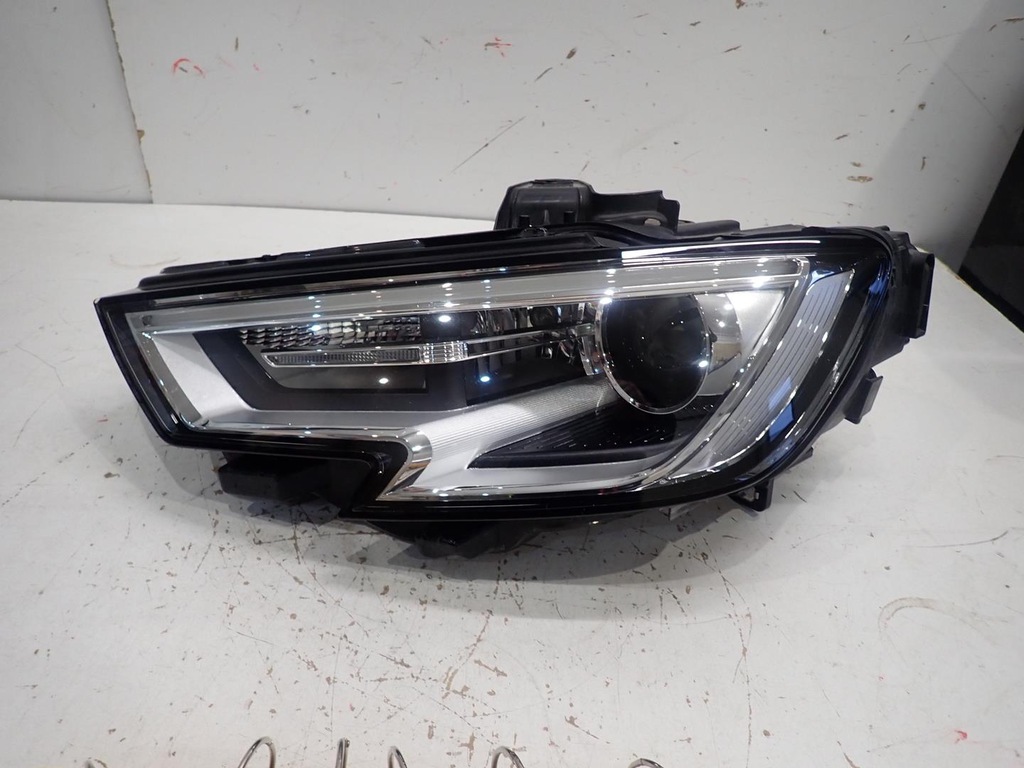  faro frente izq. audi a3 lift 2016 bi xenon (#)