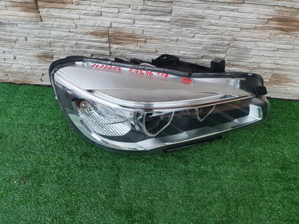  faro led bmw 2 f45 f46 7472214 (#)