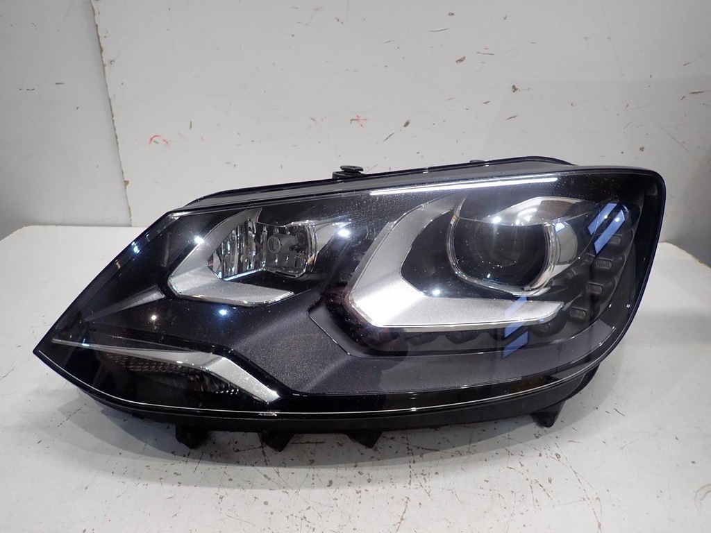  faro frente delantero izq. vw sharan 2010 bi xenon (#)
