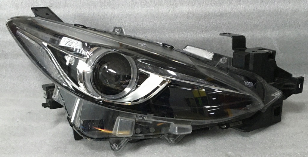  faro frente der.. xénon led mazda iii 3 2013 (#)