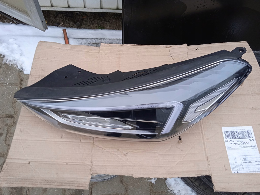 hyundai  tucson iii lift full led faro der.. (#)