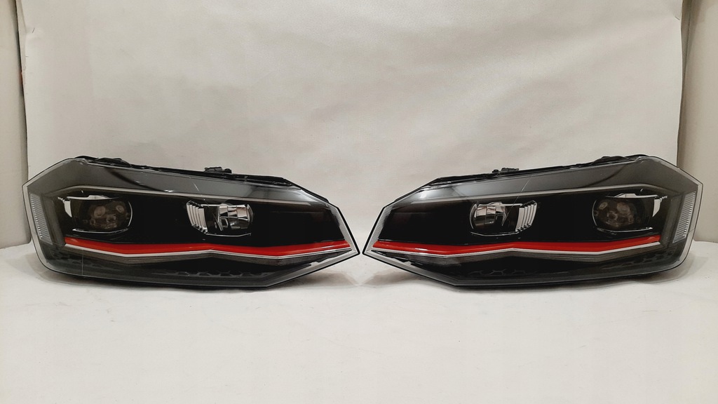 vw polo gti full led (#)