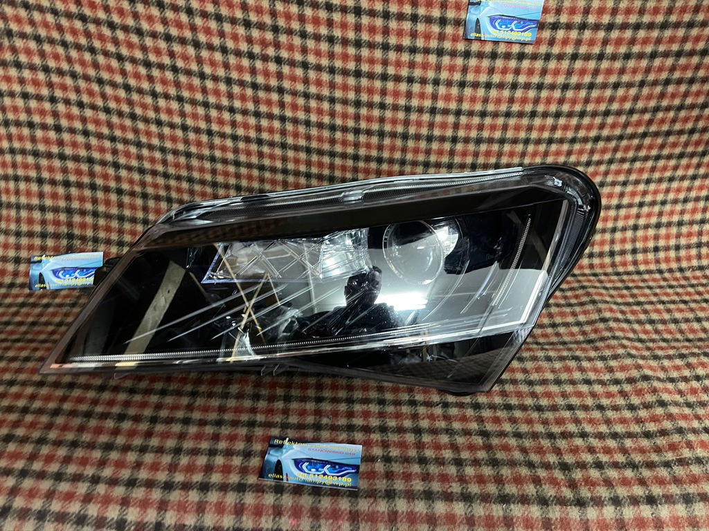 skoda superb 3 xénon led b” izq. tel 512 493 189 (#)