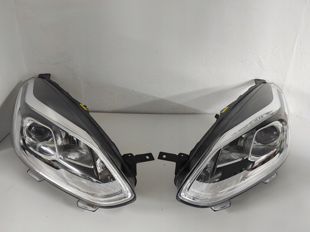  faros ford fiesta mk8 lentilla led eu original (#)