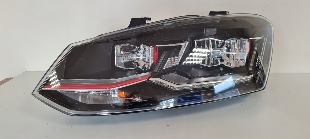  faro frente full led izq. vw polo gti 6c (#)