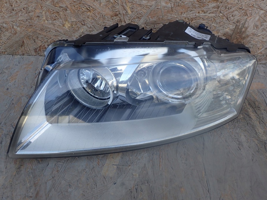 faro izq. izq. bi xénon audi a8 d3 4e lift 06 08r (#)