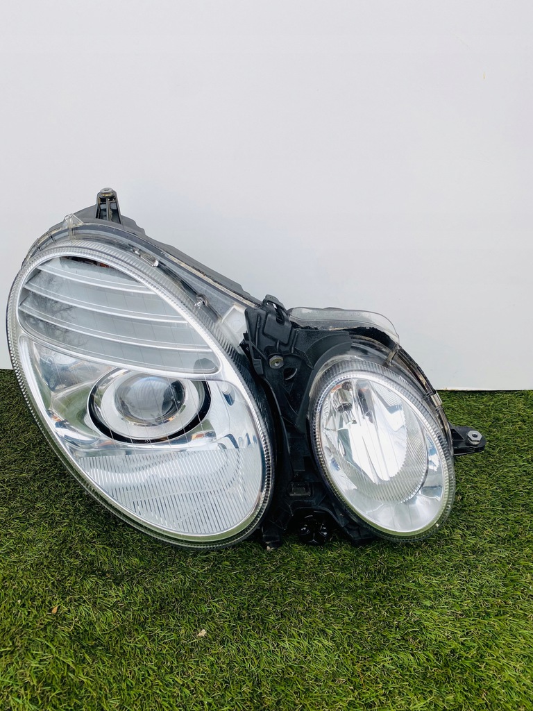  faro der.. mercedes w211 lift bixenon nieskręętny (#)
