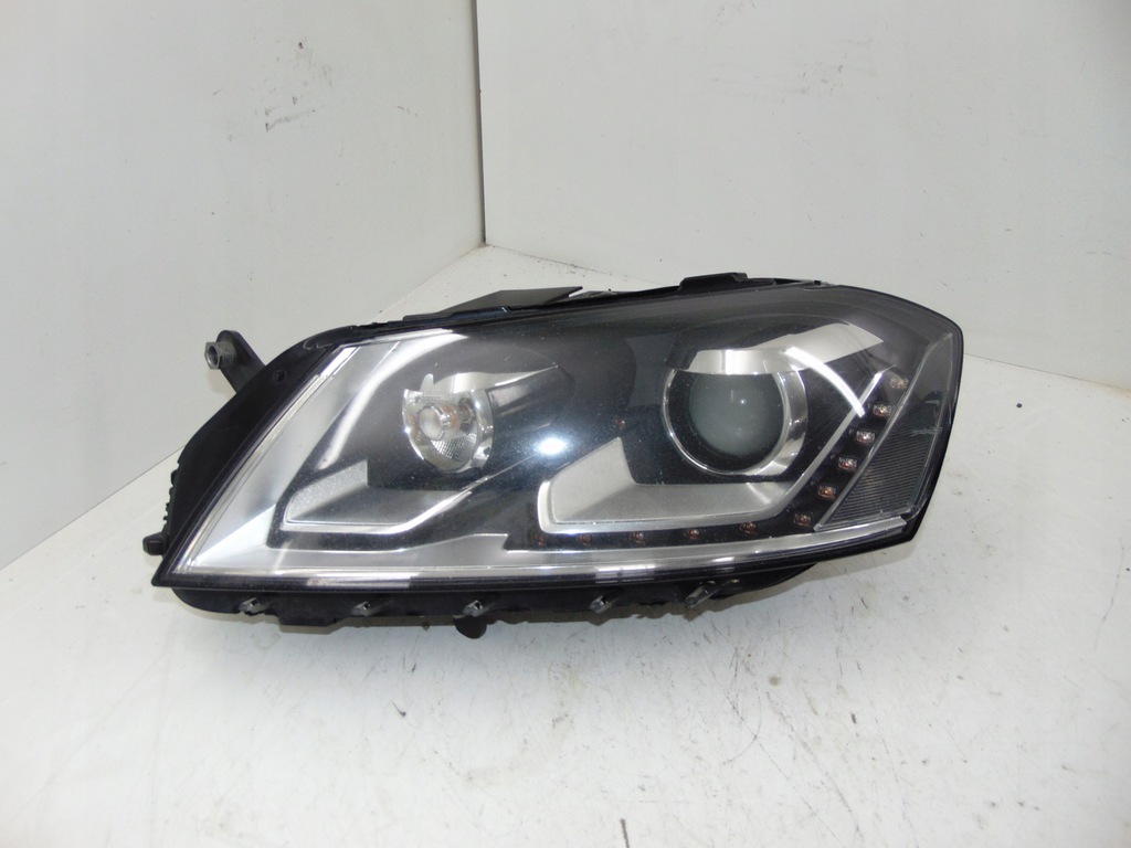 vw passat b7 faro izq. xénon led 3ab941751 (#)