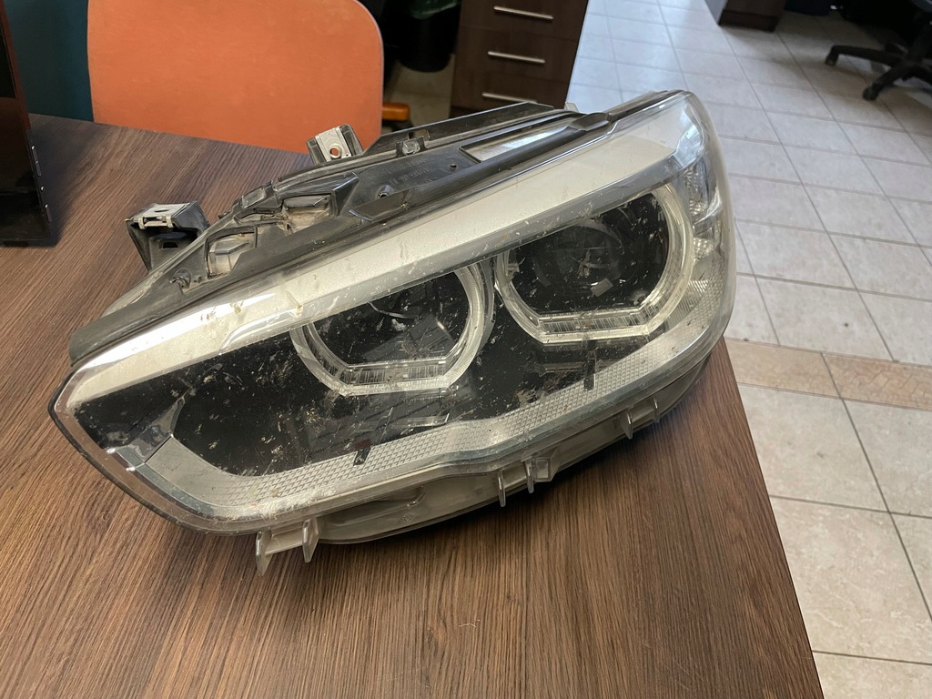 bmw 1 f20 lift faro frente izq. full led (#)