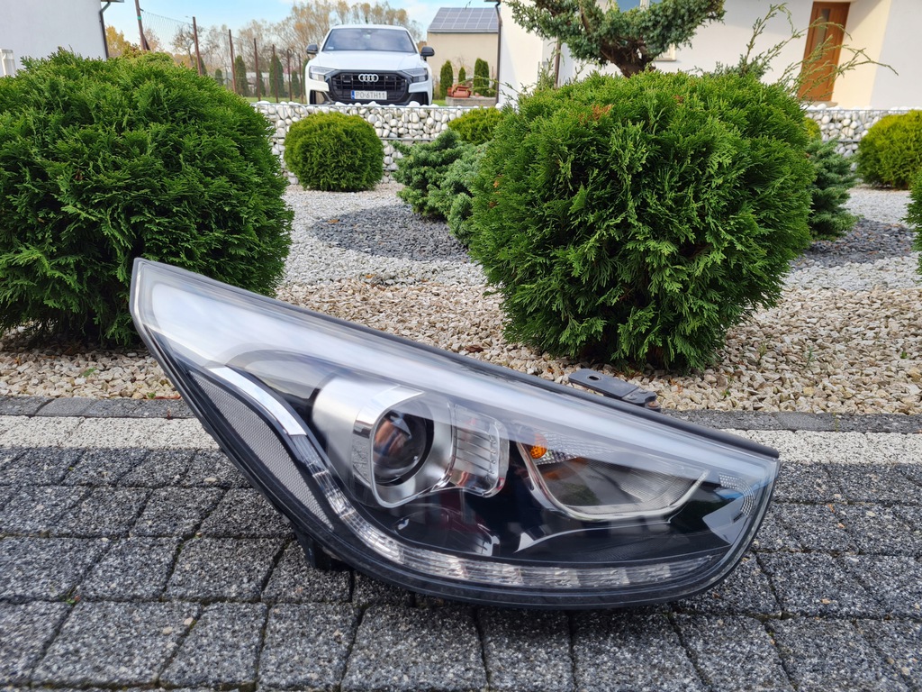 hyundai  ix35 ix 35 lift lentilla led   (#)