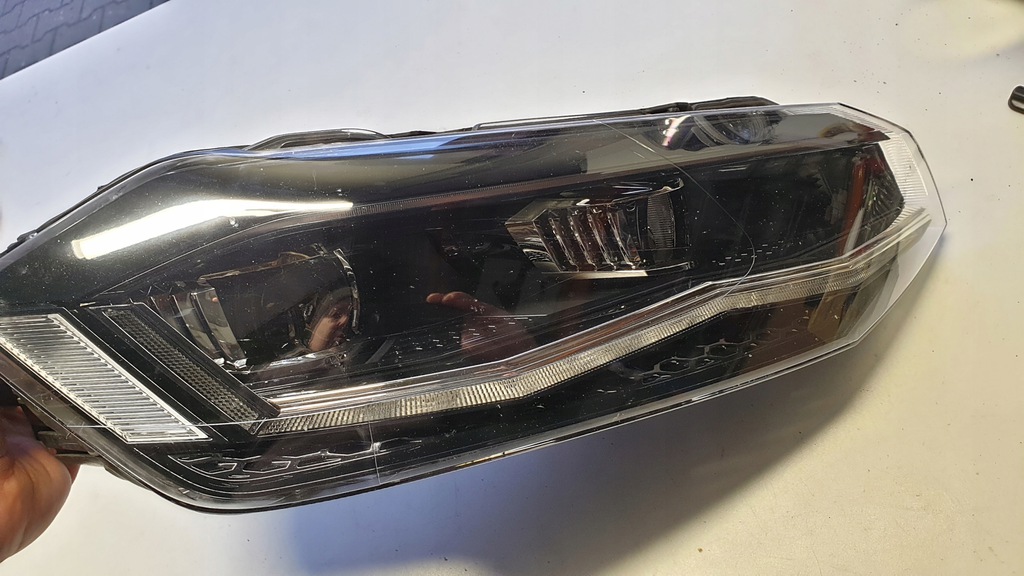 pr full led vw polo 2g1941036b 2018r (#)