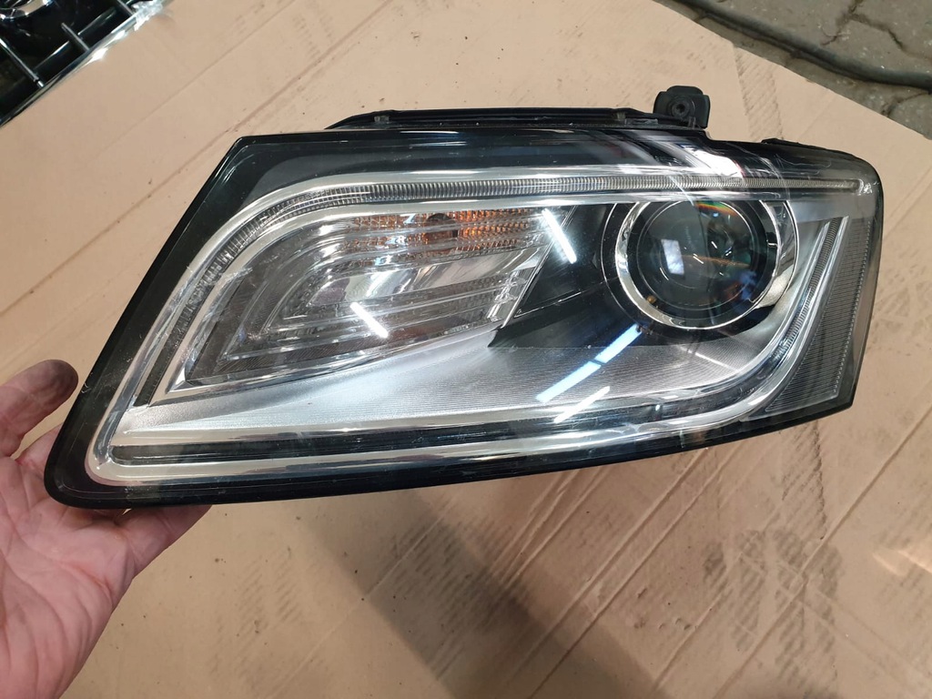  faro izq. audi q5 8r0941006c (#)