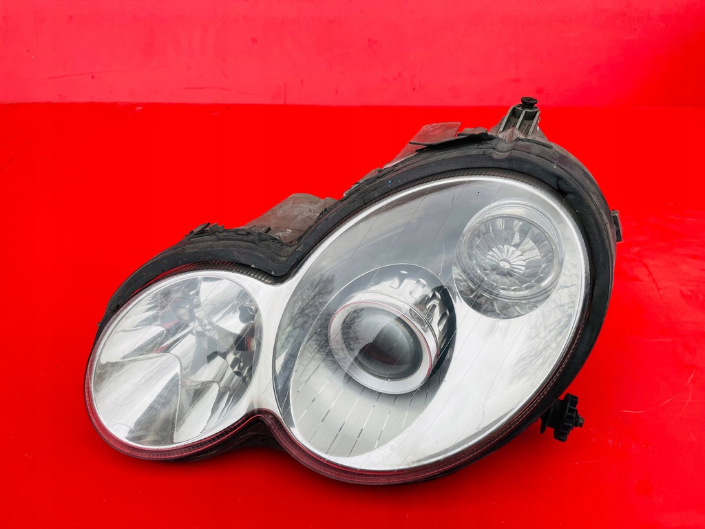  faro izq. mercedes w203 sport coupe bi xénon (#)