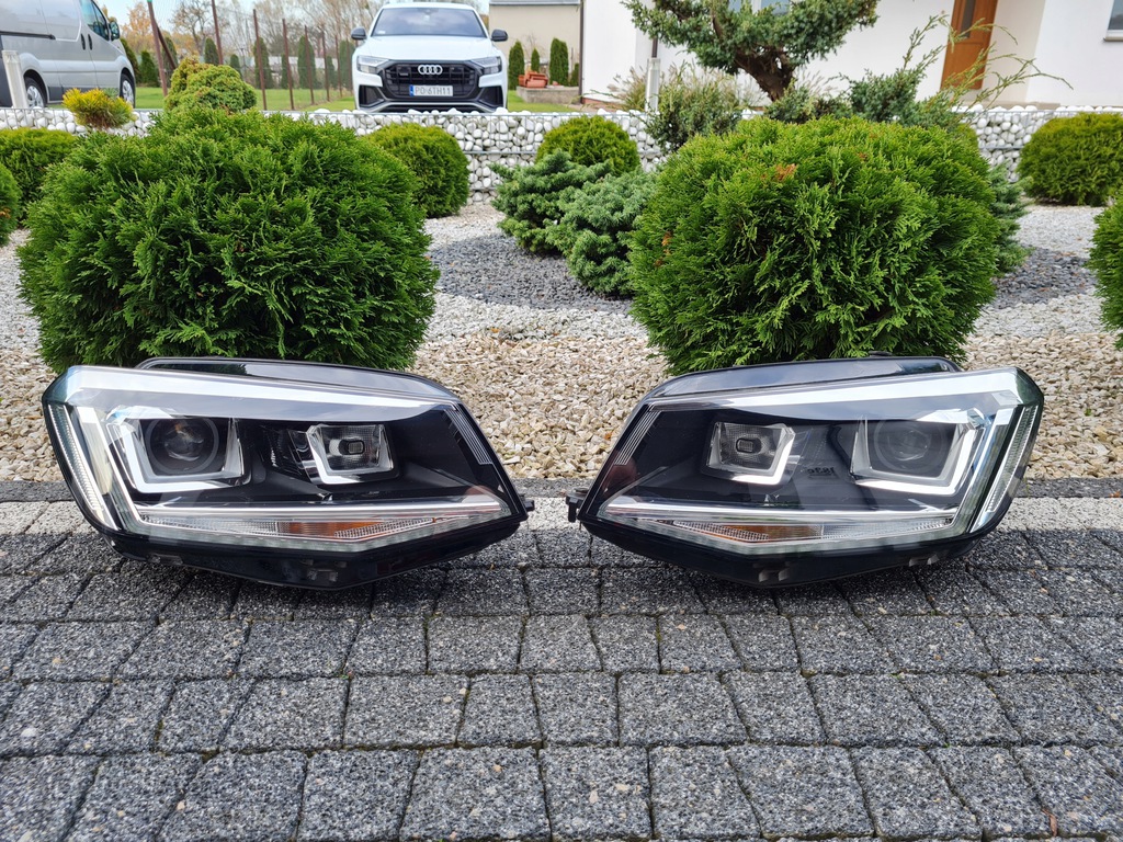 vw caddy 2k1 bi xénon led lote perfectos   (#)