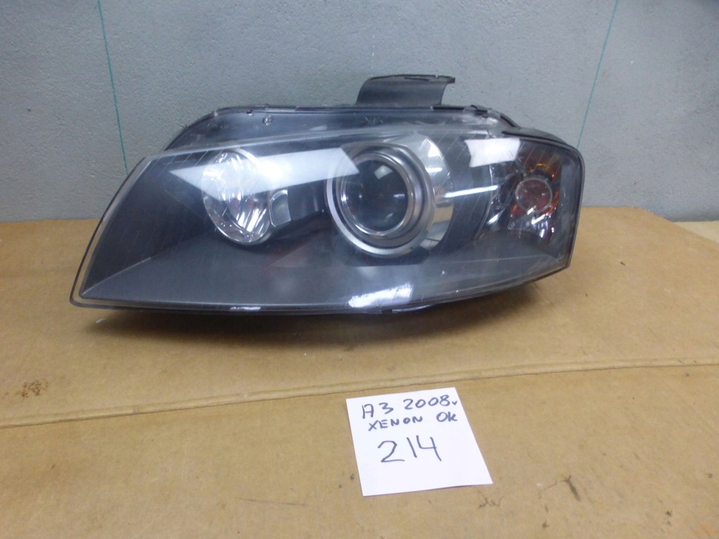  faro izq. delantero audi a3 2008r 8p0 xénon europa (#)