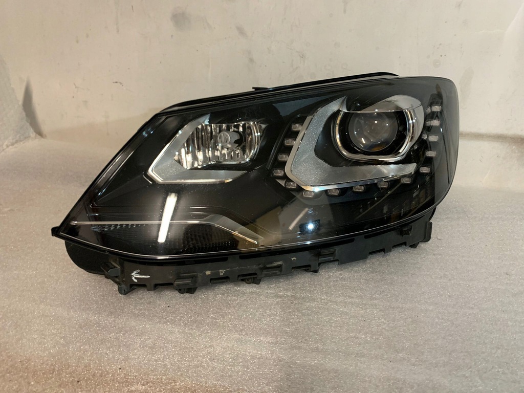  faro delantero izq. vw sharan bi xénon 7n led (#)