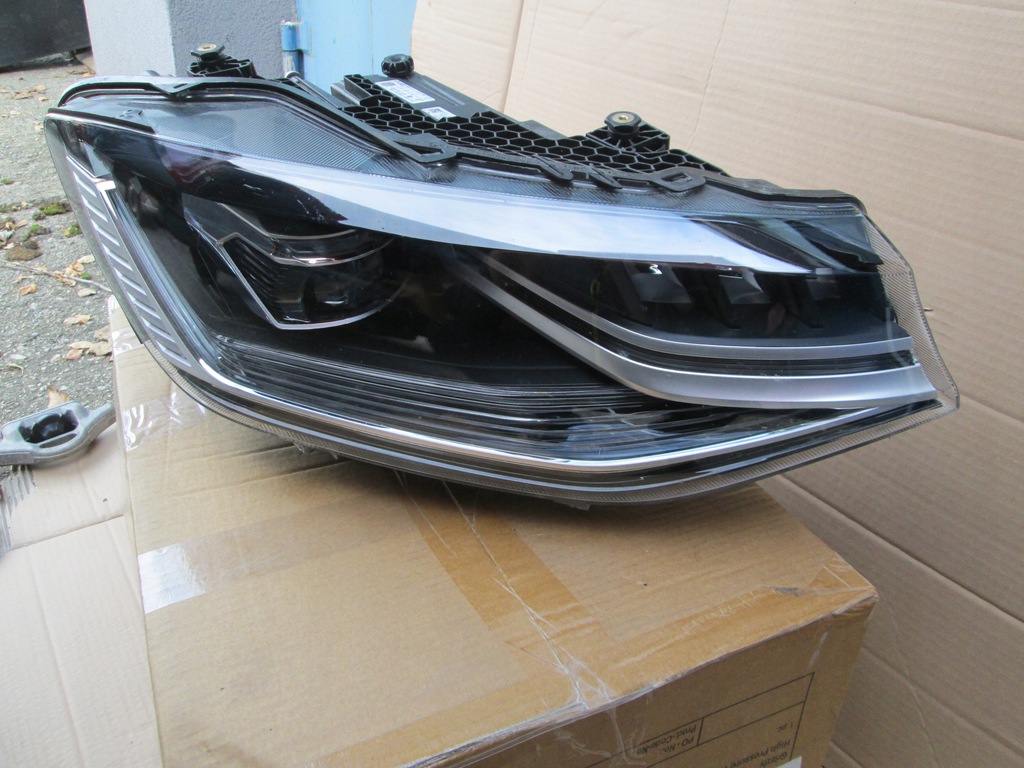  faro vw caddy 2k8 full led der.. (#)