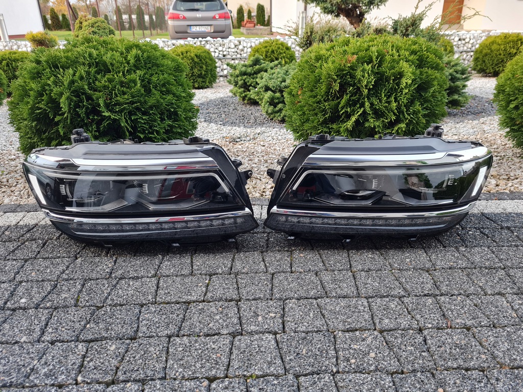 vw tiguan ii 5nb full led 081a 082a perfectos   (#)