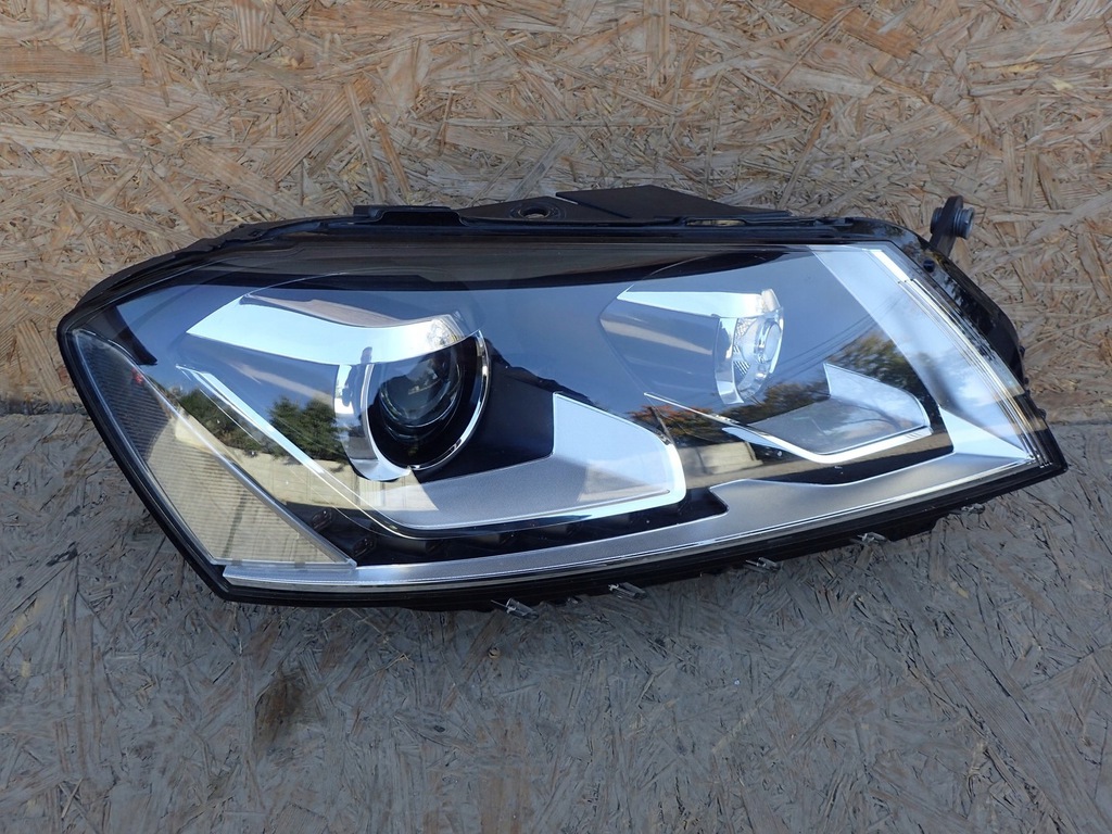  faro der.. bi xénon vw passat b7 3ab941754 (#)