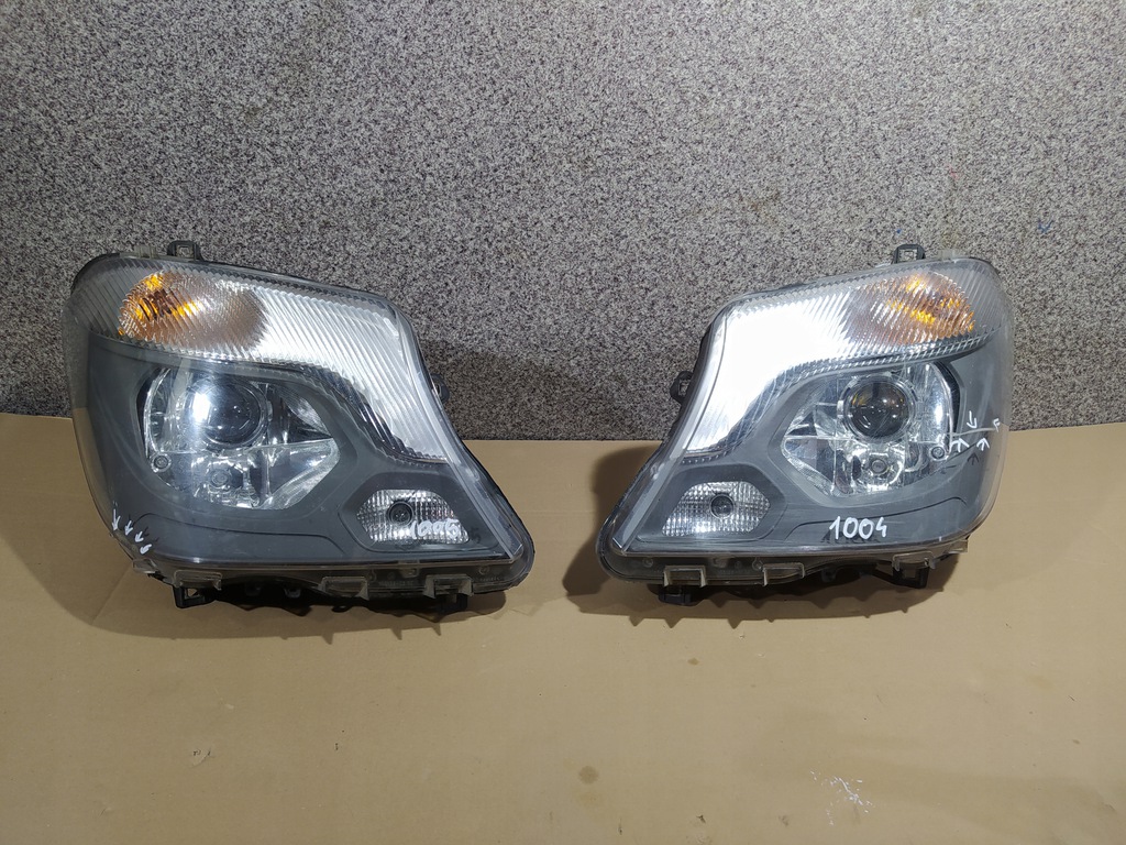 mercedes sprinter 906 lift faro xénon izq. der.. (#)